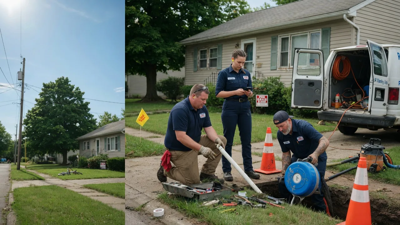 Sewer Line Repair in Plymouth, MA near me